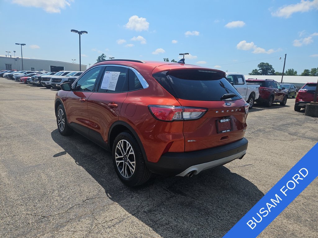 Used 2020 Ford Escape SEL AWD/4WD image 3
