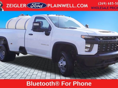 Used 2023 Chevrolet Silverado 3500 W/T w/ WT Fleet Convenience Package image 7