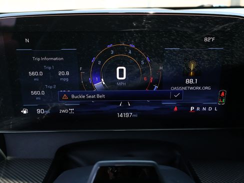 Used 2025 Chevrolet Traverse High Country w/ LPO, Floor Liner Package AWD/4WD image 19