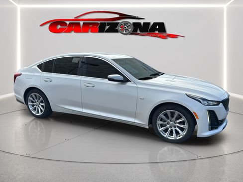 Used 2020 Cadillac CT5 Luxury w/ Sun And Sound Package RWD image 2