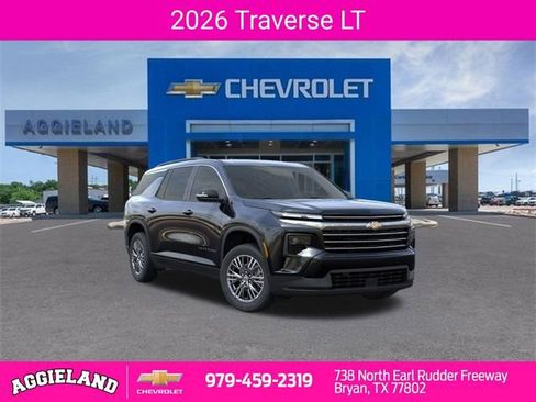 New 2026 Chevrolet Traverse LT image 1