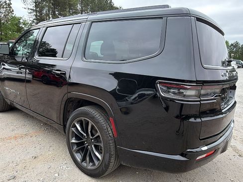 Certified 2025 Jeep Grand Wagoneer Series II Obsidian w/ Quick Order Packagew 28T AWD/4WD image 10