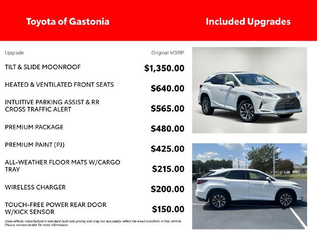 Used 2021 Lexus RX 350 AWD w/ Premium Package image 4