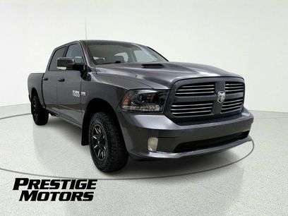 Used 2018 RAM 1500 Sport w/ Sport Premium Group