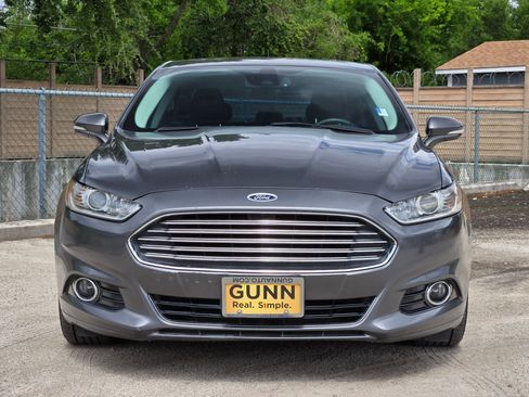 Used 2015 Ford Fusion Titanium image 3