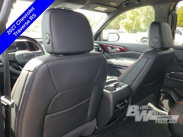 New 2027 Chevrolet Traverse RS w/ LPO, Floor Liner Package AWD/4WD image 32