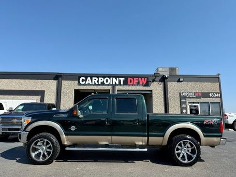 Used 2013 Ford F250 Lariat w/ Lariat Ultimate Pkg image 7