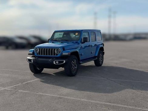 New 2026 Jeep Wrangler Sahara image 3