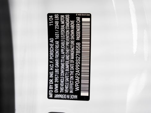 Used 2025 Porsche 911 GT3 RS image 52