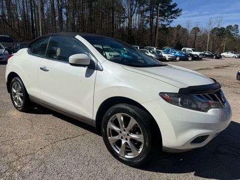 Used 2014 Nissan Murano CrossCabriolet w/ Navigation Package AWD/4WD image 3