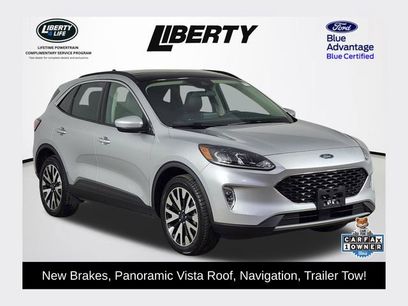 Certified 2020 Ford Escape SEL