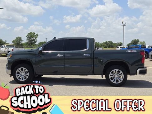 Used 2026 Chevrolet Silverado 1500 LTZ w/ Technology Package AWD/4WD image 4