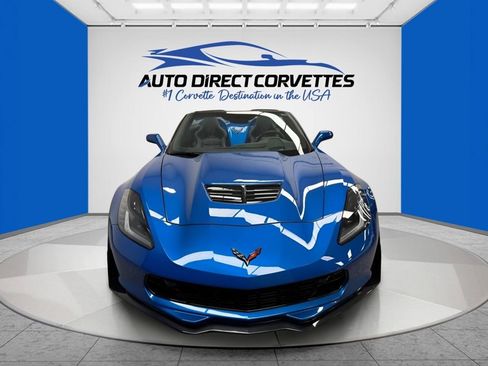 Used 2016 Chevrolet Corvette Z06 w/ 3LZ Preferred Equipment Group RWD image 2