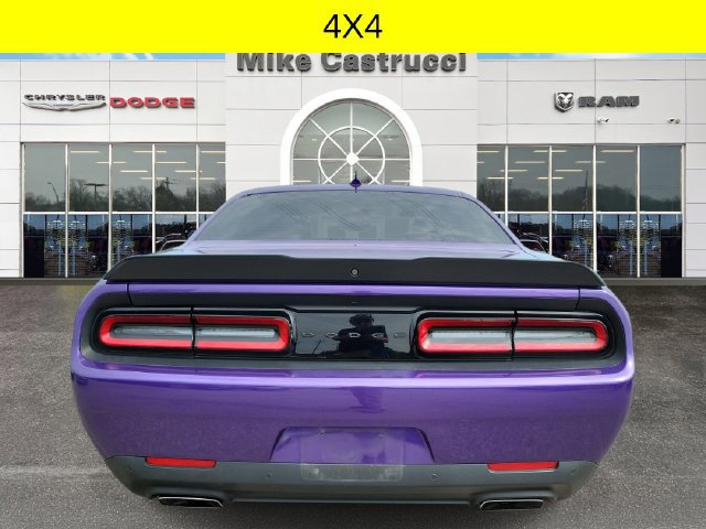 Certified 2023 Dodge Challenger R/T w/ Plus Package RWD image 5