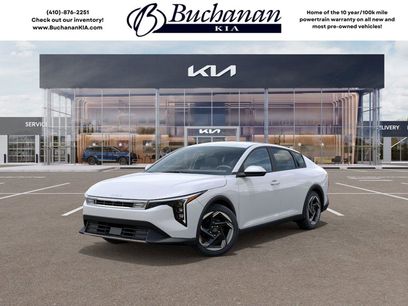 New 2025 Kia K4 EX