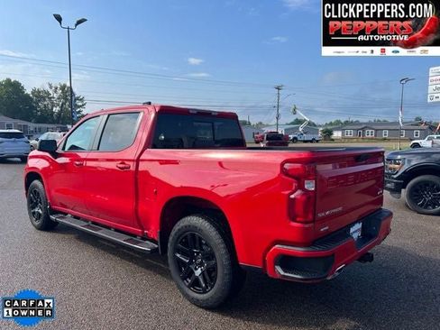 Used 2022 Chevrolet Silverado 1500 RST w/ Convenience Package II AWD/4WD image 4