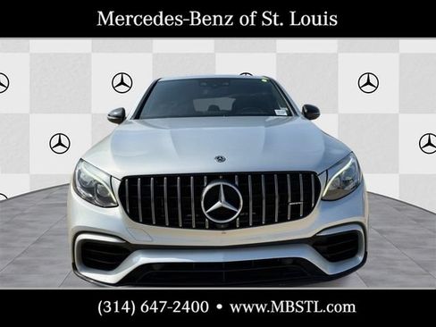 Used 2018 Mercedes-Benz GLC 63 AMG S image 5