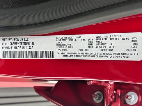 New 2026 RAM 1500 Limited image 24