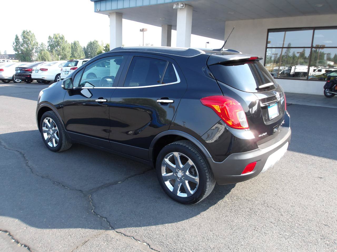 Used 2014 Buick Encore Leather AWD/4WD image 3