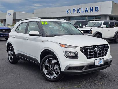 Certified 2022 Hyundai Venue SEL w/ Cargo Package