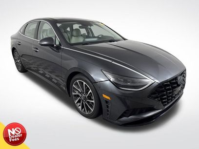 Used 2020 Hyundai Sonata Limited w/ Cargo Package