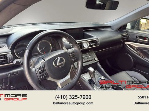 Used 2017 Lexus RC 300 AWD w/ Premium Package image 14