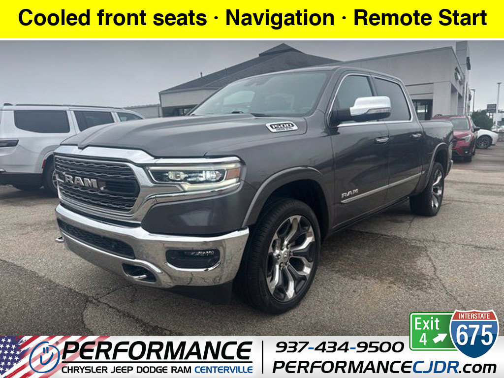 Used 2022 RAM 1500 Limited AWD/4WD image 1