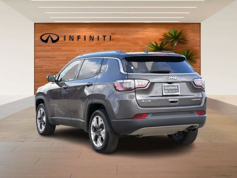 Used 2022 Jeep Compass Limited w/ Sun and Sound Group image 5