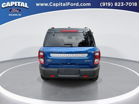 Certified 2024 Ford Bronco Sport Free Wheeling image 7