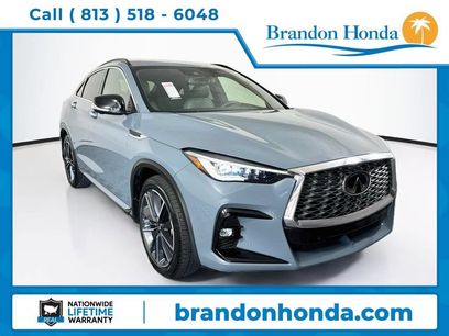 Used 2023 INFINITI QX55 Essential
