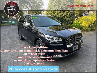 Used 2020 Lincoln Aviator Black Label w/ Dynamic Handling Package