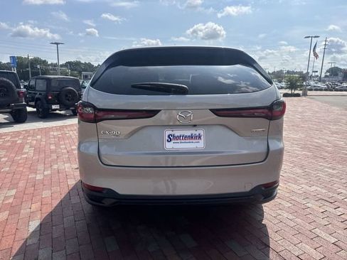Used 2024 MAZDA CX-90 3.3 Turbo w/ Preferred Package AWD/4WD image 35