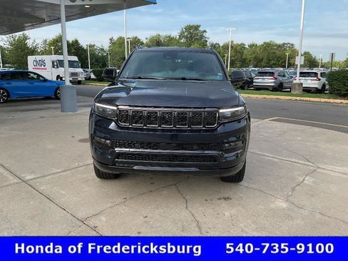 Used 2024 Jeep Grand Wagoneer L Series II w/ Quick Order Packagew 28T AWD/4WD image 8