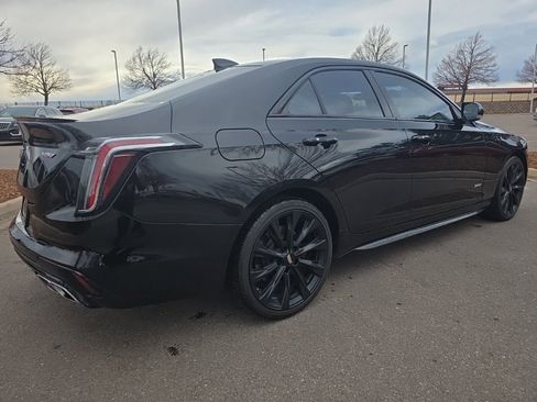 Used 2020 Cadillac CT4 V w/ Climate Package image 6