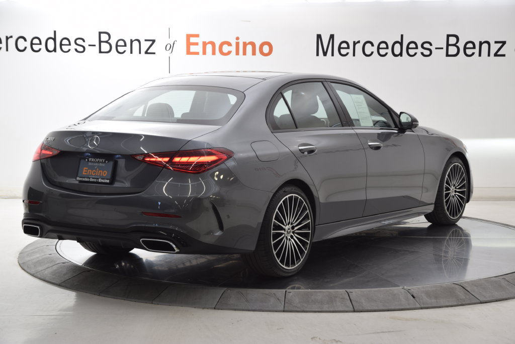 Certified 2024 Mercedes-Benz C 300 Sedan image 6