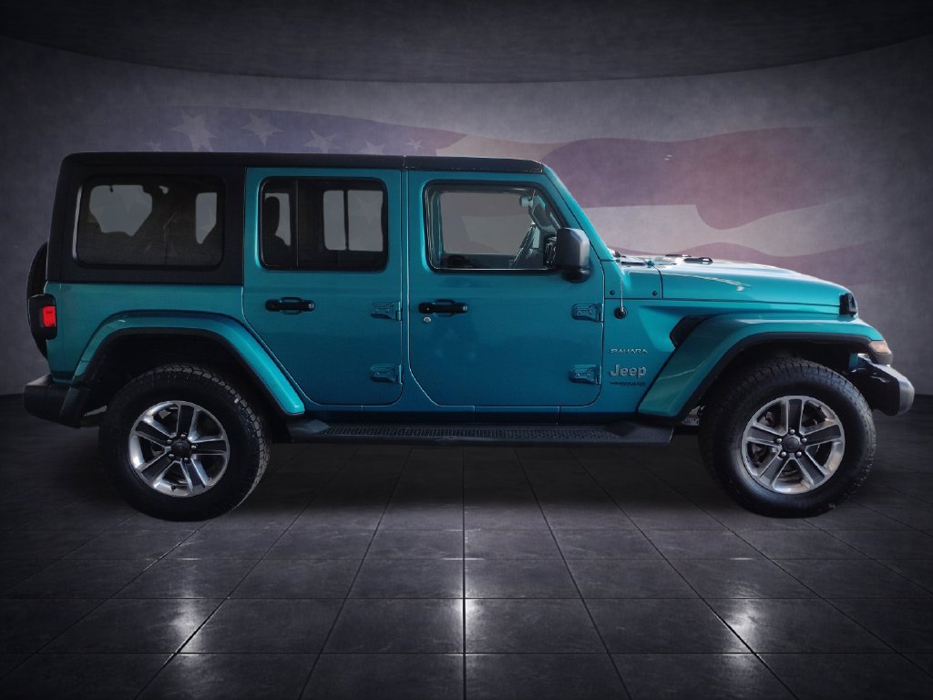 Used 2020 Jeep Wrangler Unlimited Sahara AWD/4WD image 6