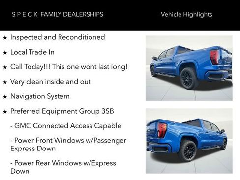 Certified 2022 GMC Sierra 1500 Elevation w/ Elevation Premium Package image 12