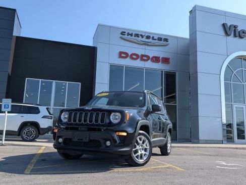 Used 2022 Jeep Renegade Latitude AWD/4WD image 1