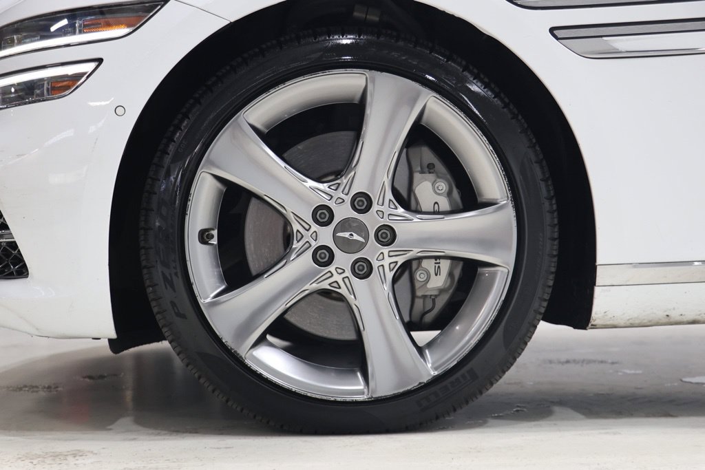 Used 2021 Genesis G80 3.5T w/ Prestige Package AWD/4WD image 11