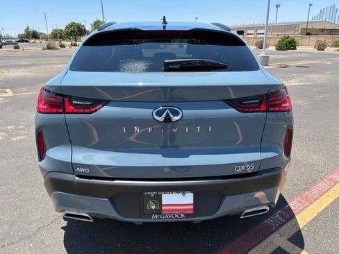 Used 2023 INFINITI QX55 Luxe w/ Cargo Package AWD/4WD image 5