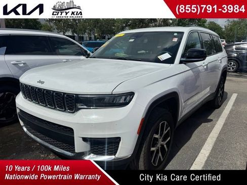 Used 2024 Jeep Grand Cherokee L Limited AWD/4WD image 1