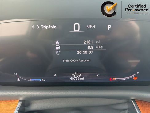Certified 2022 Jeep Grand Wagoneer Series II w/ Premium Group II AWD/4WD image 70