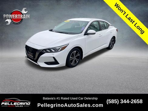 Used 2020 Nissan Sentra SV FWD image 1