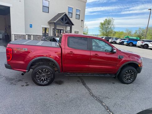 Used 2021 Ford Ranger Lariat w/ Equipment Group 501A High image 8