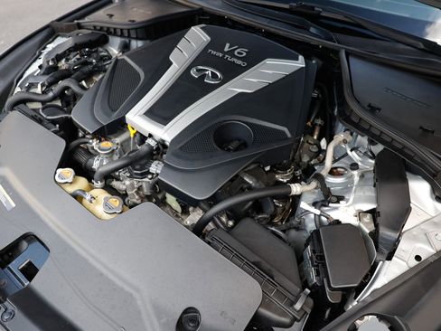 Used 2018 INFINITI Q50 Red Sport 400 image 55