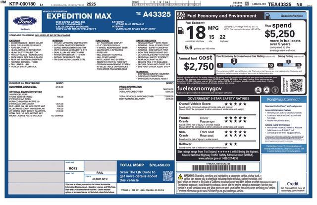 New 2026 Ford Expedition Max Active AWD/4WD image 24