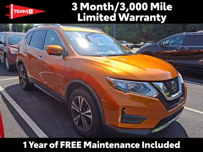 Used 2019 Nissan Rogue SV w/ Sun & Sound Touring Package