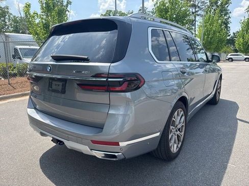 Certified 2025 BMW X7 xDrive40i w/ Premium Package AWD/4WD image 5