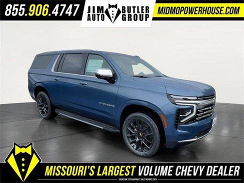 New 2025 Chevrolet Suburban Premier image 2
