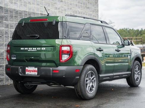 New 2025 Ford Bronco Sport Big Bend w/ Convenience Package AWD/4WD image 8